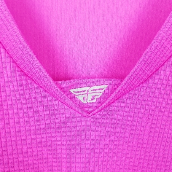 Fly Racing Short Sleeve Jersey Shirt Dirt Bike Moto Gear Women's size XL - Picture 7 of 10